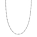 NORDAHL ANDERSEN halsband i rhodinerat silver