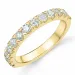 diamant ring i 14  karat guld 0,75 ct