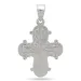 18 x 30 mm dagmarkors i silver