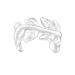 Blad ear cuff i silver