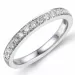 diamantring i 14  karat vitguld 0,26 ct