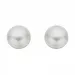 9 mm Scrouples pärla örhängen i silver