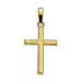12,5 x 18 mm Aagaard kors hängen i 8 karat guld