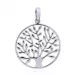 25 mm livets träd hängen i silver