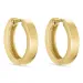 14 mm creol i 14 karat guld