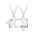 Best friends set med 2 halsband i silver - Little Ones