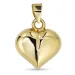 13 x 18 mm hjärta hängen i 9 karat guld - Amoré