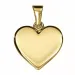 11 x 10,5 mm hjärta hängen i 8 karat guld - Amoré