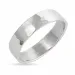 Strukturerad ring i silver