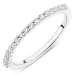 zirkon ring i silver