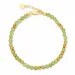 armband med peridot