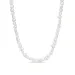 6 mm halsband med sötvattenspärlor