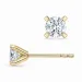 2 x 0,30 ct lab grown diamant örhängen i 9 karat guld med lab grown diamant 