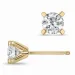 2 x 0,40 ct lab grown diamant örhängen i 9 karat guld med lab grown diamant 