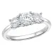 lab grown diamant ring i 14  karat vitguld 0,50 ct 0,52 ct