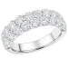 lab grown diamant ring i 14  karat vitguld 2,5 ct