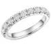 lab grown diamant ring i 14  karat vitguld 1,0 ct