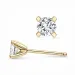 2 x 0,20 ct lab grown diamant solitäreörhängestift i 14 karat guld med lab grown diamant 