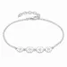 prästkrage armband i silver - Maggie