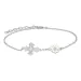 dagmarkors armband i silver