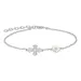 dagmarkors armband i silver