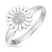 10 mm prästkrage ring i silver - Matilda