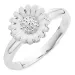 10 mm prästkrage ring i silver - Matilda