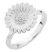 prästkrage ring i silver - Matilda