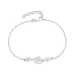 prästkrage armband i silver - Majse