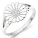11 mm prästkrage ring i silver - Marie