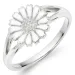 10 mm prästkrage ring i silver - Marie