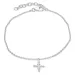 kors armband i silver