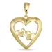 hjärta hängen i 8 karat guld - Gold Collection
