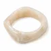 vit bangle i harts - AURA