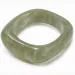 grön bangle i harts - AURA