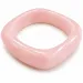 rosa bangle i harts - AURA