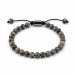 blå labradorit armband i nylon med justerbar snodd