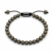 pyrit armband i nylon med justerbar snodd