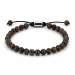 bronzit armband i nylon med justerbar snodd