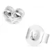 1 par ploppar i silver