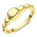 kula ring i förgylld mässing - Bubbly Pure