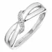 zirkon ring i silver