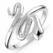 ormar zirkon ring i silver