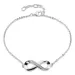 infinity armband i silver