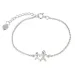 familj armband i silver