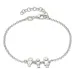 familj armband i silver med Far - Son - Mor i silver