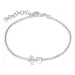 familj armband i silver med Hjerte - Søn i silver