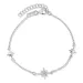 stjärna armband i silver