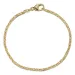 kungalänk armband i 8 karat guld 18,5 cm x 1,8 mm