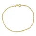 BNH singapore armband i 14 karat guld 18,5 cm x 1,5 mm